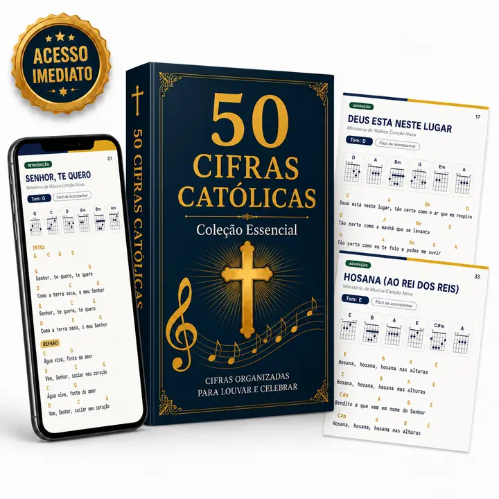 Plano Básico — 50 cifras católicas essenciais em PDF